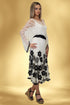 Rochie dantela cu aplicatii CTN-57